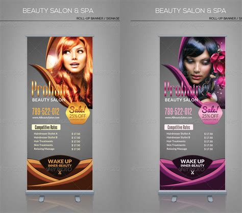 Baru 37 Hair Salon Banner