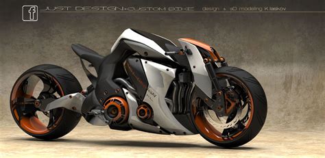 Artstation Street Bike Design Konstantin Laskov Concept Motorcycles