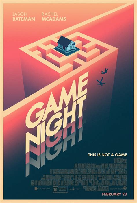 Jason bateman (the horrible bosses films, arrested development, ozark. Game Night DVD Release Date | Redbox, Netflix, iTunes, Amazon