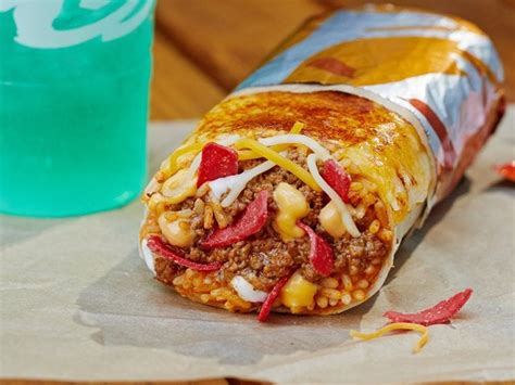 Taco Bell Launches New Grilled Cheese Burrito Nationwide Rfastfood