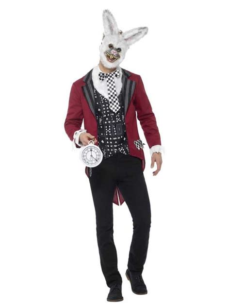 Deluxe White Rabbit Costume Spiveys Web
