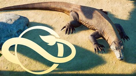 Komodo Dragon Deluxe Edition Animals Revealed Planet Zoo Update