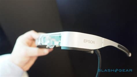 Epson Moverio BT 300 Hands On OLED Switch For AR Upgrade SlashGear