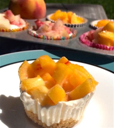 Low calories lady sweet food pudding dessert manufacture. Frozen Peach Parfait Cups - Get Healthy U | Chris Freytag