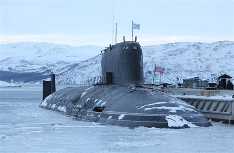 Russias Most Advanced And Stealthly Nuclear Submarine Ever Just Went