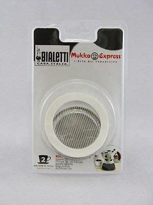 Bialetti Mukka Gasket Filter Plate Cup Cafe