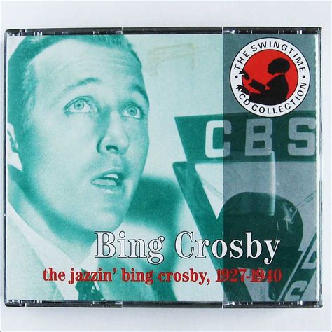 Jazzin Bing Crosby Crosby Bing Amazonfr Cd Et Vinyles