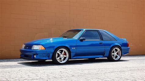 Mustang Gt Fox Body Cool Cars Pinterest Foxes Bodies And Cars