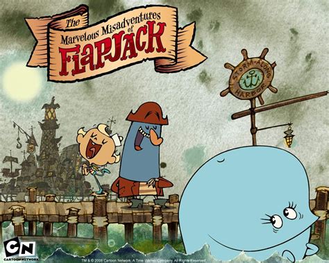 The Marvelous Misadventures Of Flapjack Misadventures Of Flapjack
