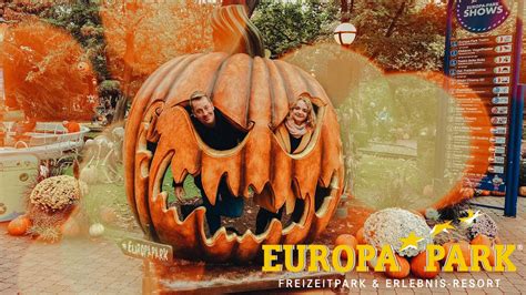 Halloween Im Europapark Jetzt Gehts Richtig Los NEUE Shows Und