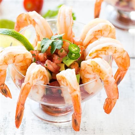 A traditional mexican shrimp cocktail from recipegoldmine.com. Mexican Shrimp Cocktail