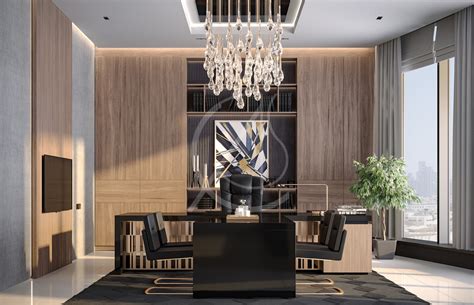 Modern Luxury Ceo Office Interior Design Architizer