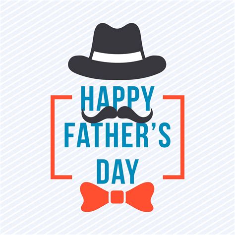 Happy Fathers Day 206080 Vector Art at Vecteezy