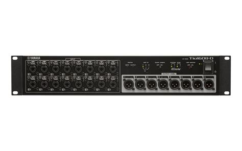 Tio1608 D Overview Interfaces Professional Audio Products