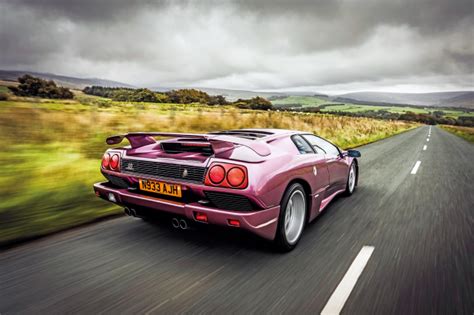 A Beauty And A Beast Driving The Lamborghini Diablo Se30 Classic