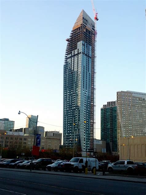 Toronto Skyscraper And Condo Blog L Tower Construction Update