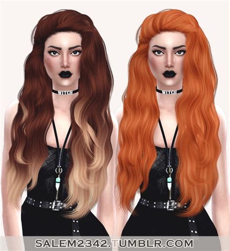 Trademarks, all rights of images and videos found in this site reserved by its respective owners. Sims 4 Hairs ~ Salem2342: Stealthic`s Sirens hair retextured