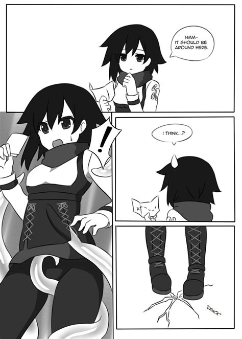 Doujin Ruby And Tentagrimm Rwby Know Your Meme