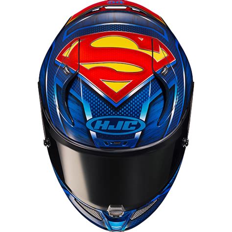Hjc Rpha 11 Superman Dc Motorcycle Helmet And Visor Full Face Helmets