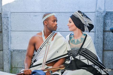 Interracial Wedding Couple South Africa Interracial Wedding Couples