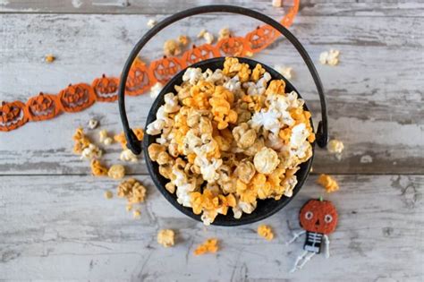 Halloween Popcorn The Best Spooky Movie Snack Southern Mummy