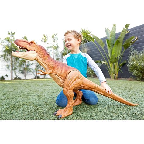Jurassic World Toys Mattel Jurassic World Colossal Tyrannosaurus Rex Buy Online In Bahamas At