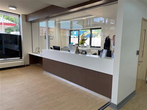 Hospital Reception Desk