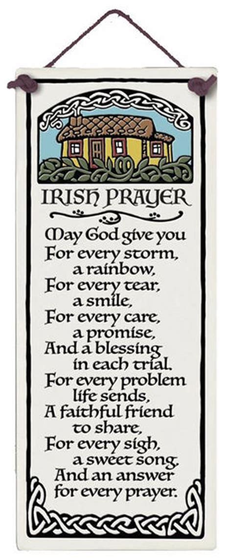 Irish marriage blessing may god be with you and bless you. Irish Christmas