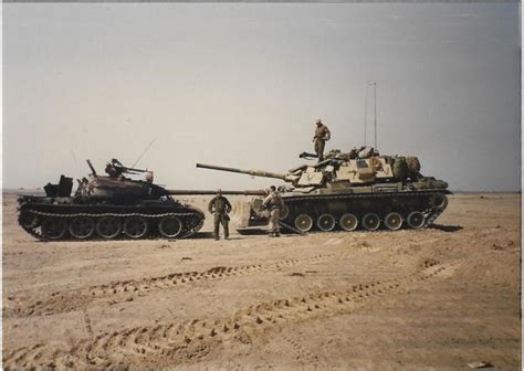 Great Comparison With Iraqi Tank Marine M60a1 C Company 3rd Plt 3rd