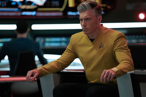 Star Trek Strange New Worlds S E Previews Pike S Lost Love More