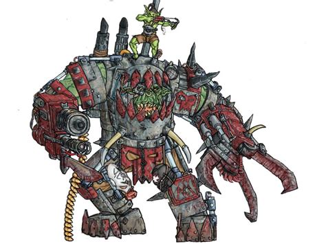 Awesome Ork Pictures From ~ The Orky Fort Your Hq For