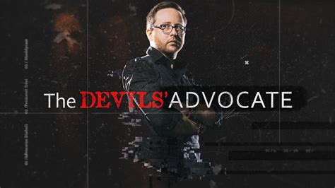 The Devils Advocate New Series Trailer Youtube