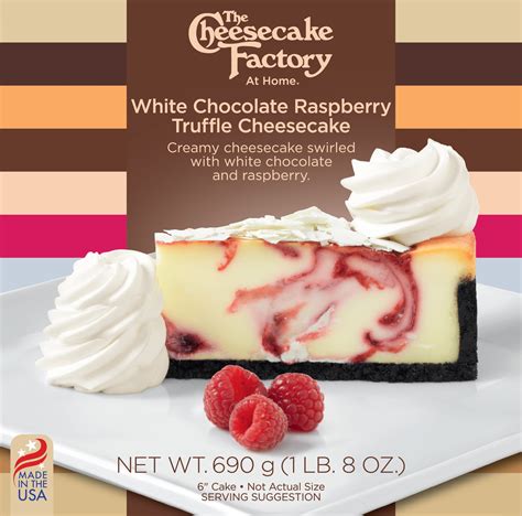 White Chocolate Raspberry Truffle Cheesecake Factory