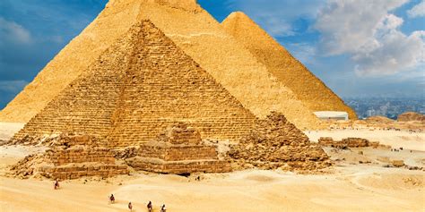 The Significance Of The Great Pyramid Of Giza Egypt In Relation To