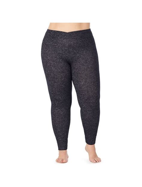 Buy Plus Size Cuddl Duds Soft Knit Leggings Online Topofstyle