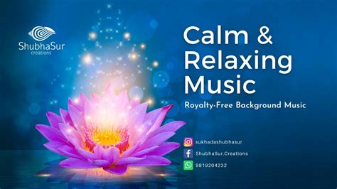 Calm And Relaxing Background Music Royalty Free Music Youtube