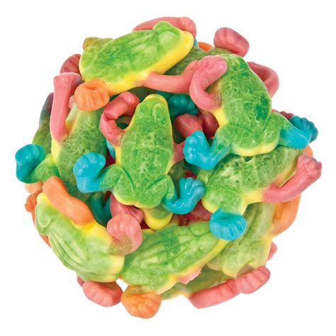 Clever Candy Gummy Rainforest Frogs Nassau Candy