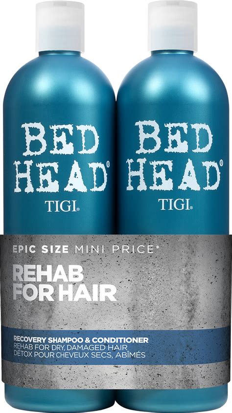 TIGI Bed Head Urban Antidotes Recovery Shampoo And Conditioner Tween Duo