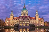 Neue Rathaus Hannover Foto & Bild | deutschland, europe, niedersachsen ...