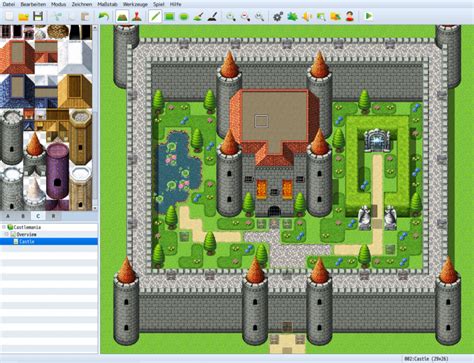 Rpgmaker Creating Roofs
