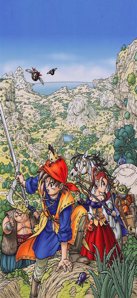 Dragon Quest Akira Toriyama Dragon Quest Hero Hd Phone Wallpaper Peakpx