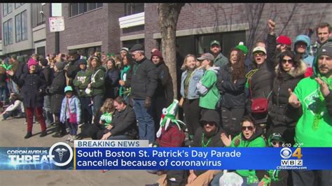 South Boston St Patricks Day Parade Cancelled Youtube