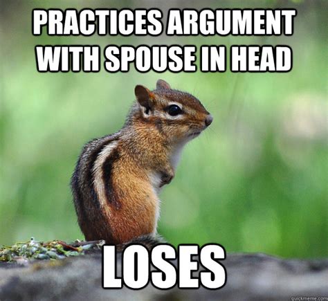 Conflict Averse Chipmunk Memes Quickmeme