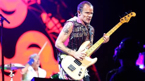 Why Fleas Memoir Ends As The Red Hot Chili Peppers Begin Bbc News
