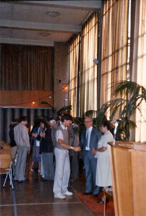 1981 Afscheid Frans Bosman Triniteitslyceumnl
