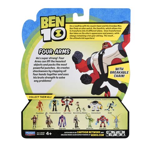 Ben 10 Four Arms Action Figure Buy Online In United Arab Emirates At