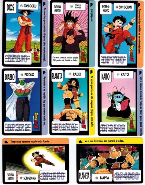This game is available in english, french, german, italian, korean, polish, portuguese, russian, spanish, chinese and chinese. Dragon Ball Z Carddass Part 3 - Regular Set 36 Cards 91/126 Spanish - Collectible Card Games