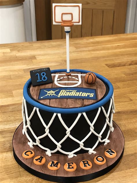 Basketball Cake Tartas Tartas Fondant Fondant