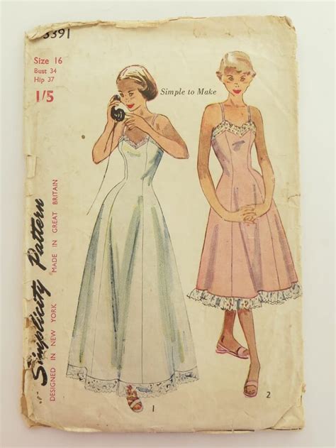 6 vintage lingerie sewing patterns and directoire knickers ⋆ lazy daisy jones