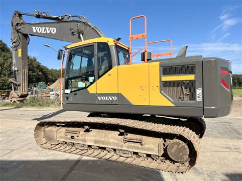 Volvo Ec220el Excavator Boss Machinery